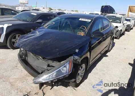 2020 Hyundai Elantra Se из США, поврежденный, VIN 5NPD74LF4LH543492